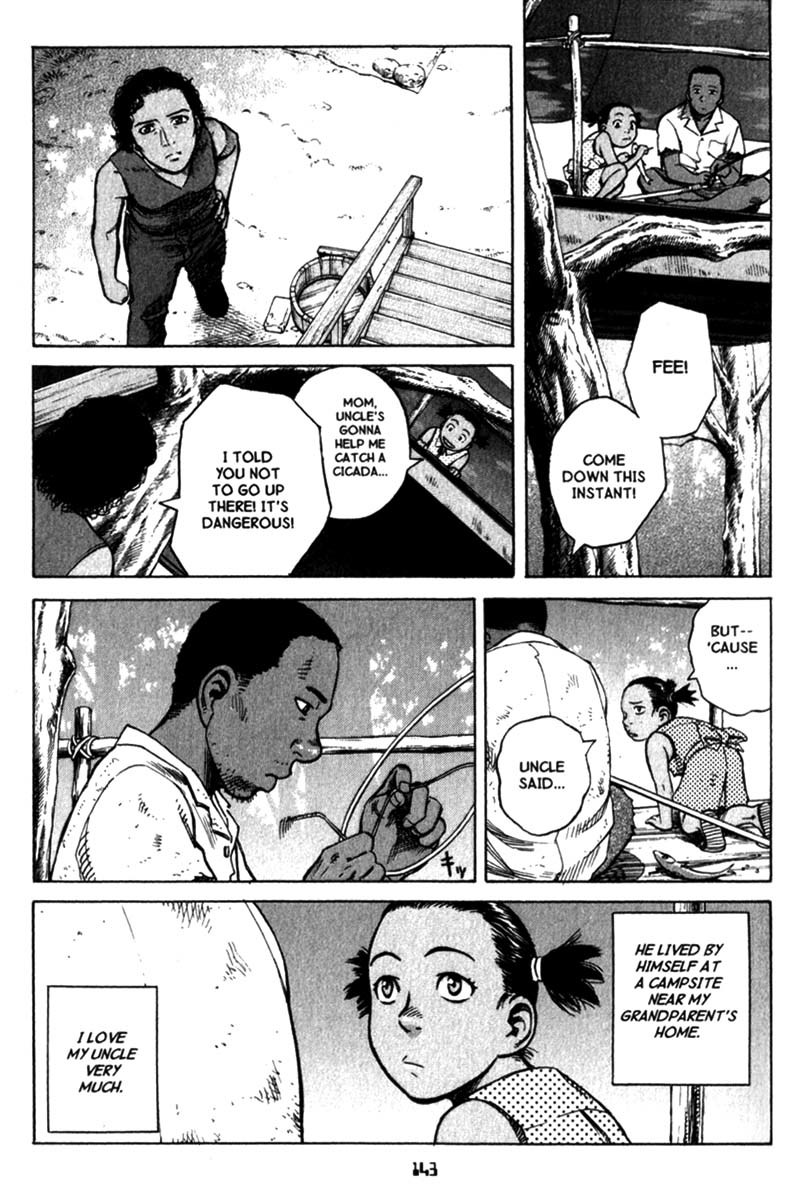 Planetes Chapter 21 page 3 - Chapter 21