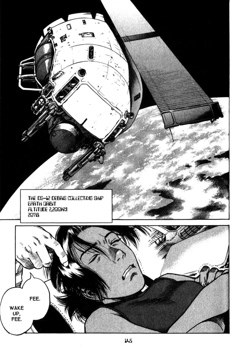 Planetes Chapter 21 page 5 - Chapter 21