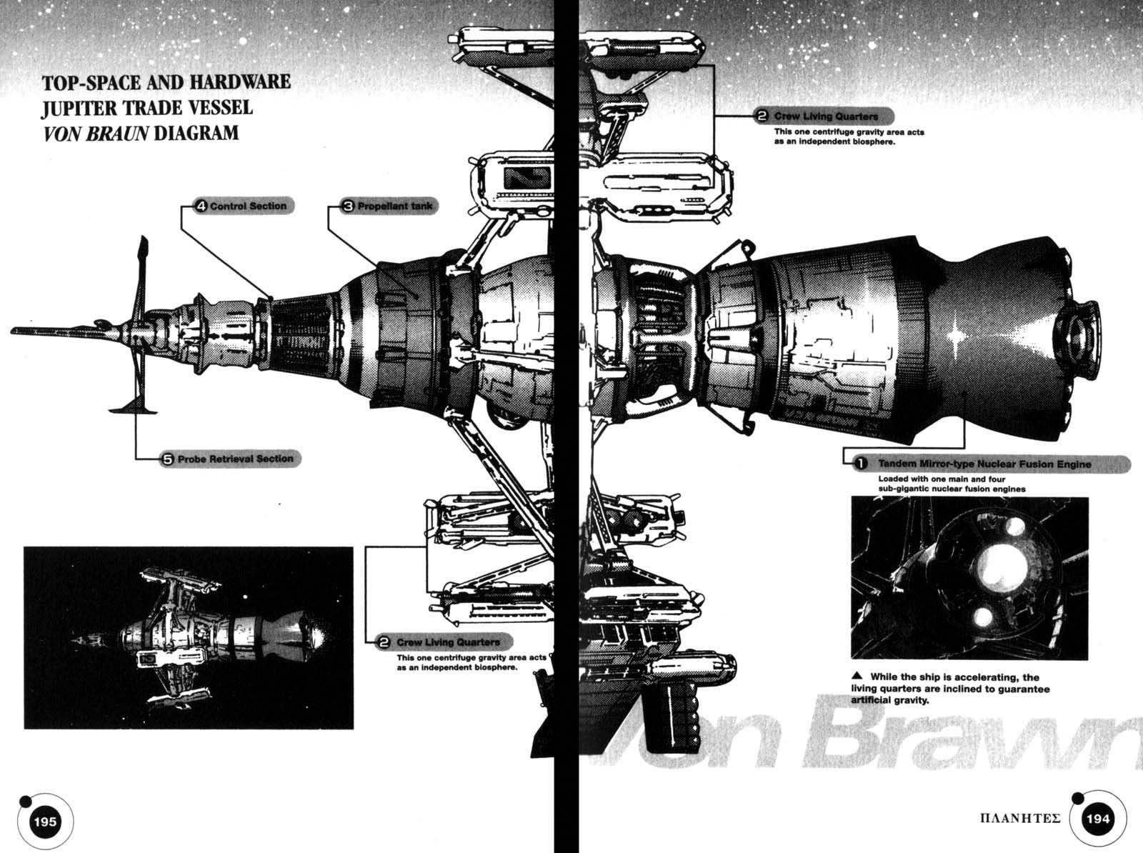 Planetes Chapter 21 page 52 - Chapter 21