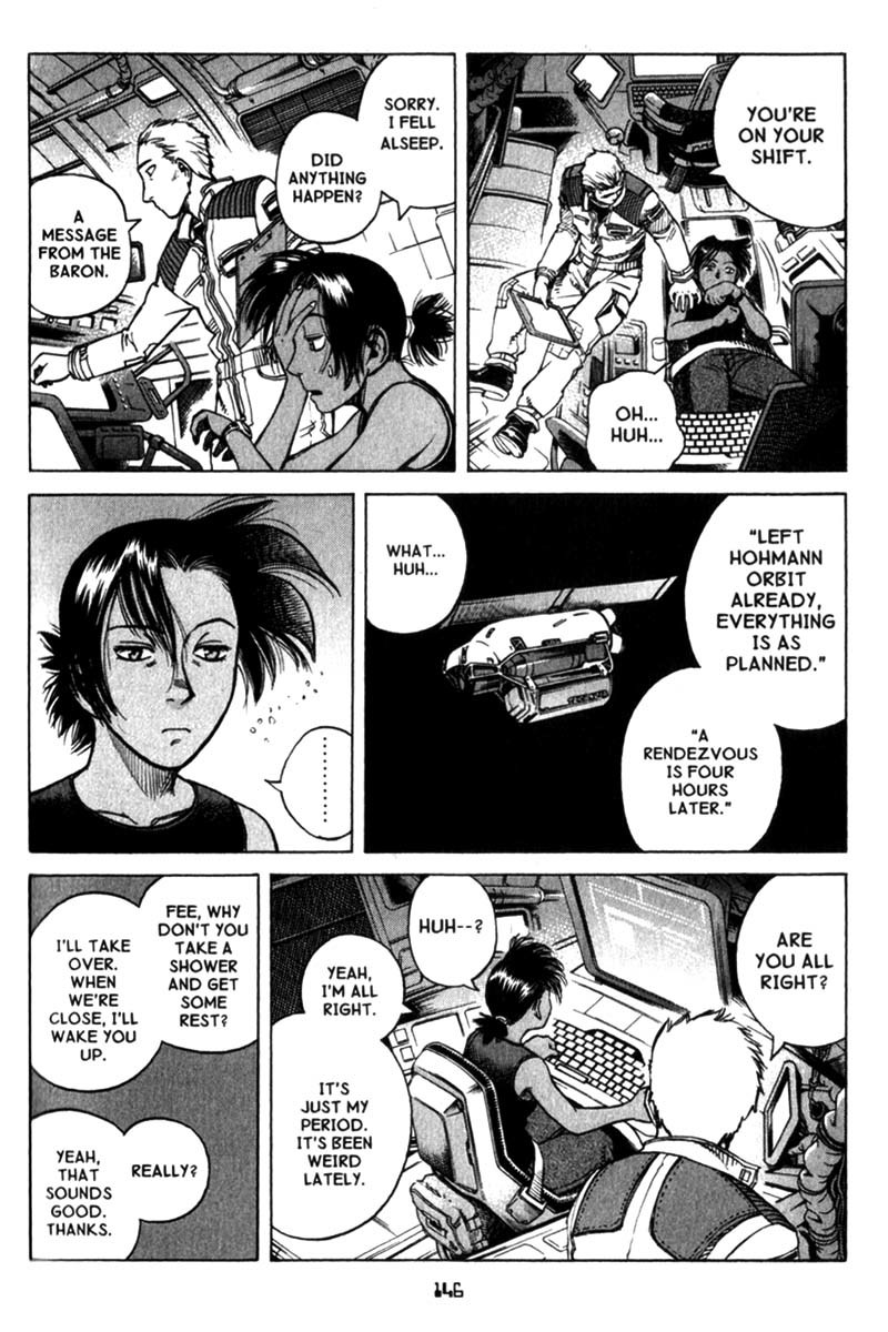 Planetes Chapter 21 page 6 - Chapter 21