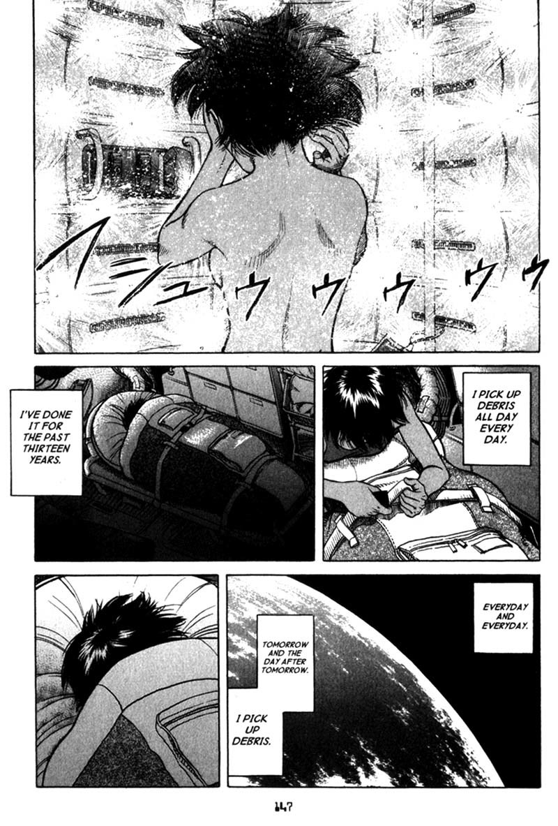 Planetes Chapter 21 page 7 - Chapter 21