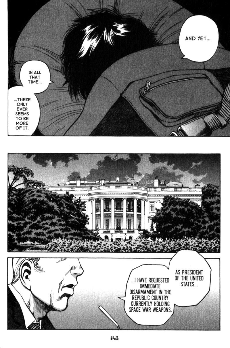Planetes Chapter 21 page 8 - Chapter 21