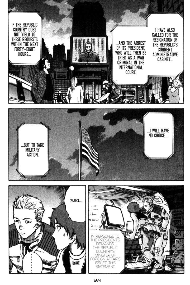 Planetes Chapter 21 page 9 - Chapter 21
