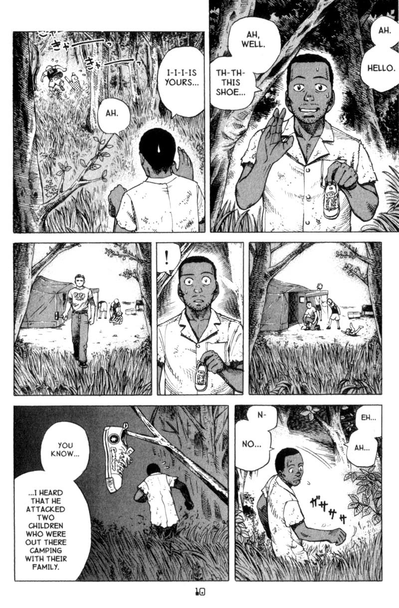 Planetes Chapter 22 page 10 - Chapter 22