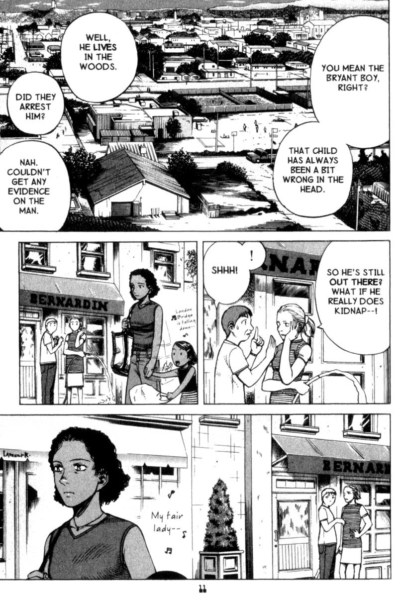 Planetes Chapter 22 page 11 - Chapter 22