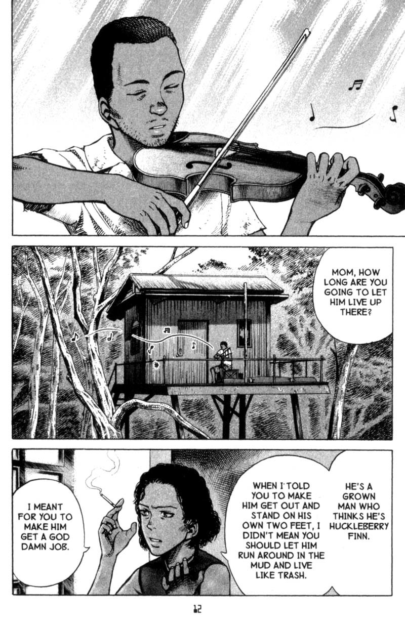 Planetes Chapter 22 page 12 - Chapter 22