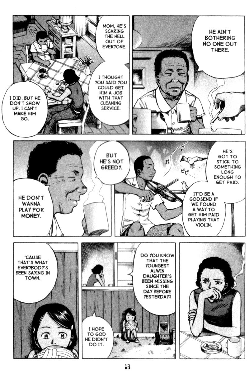 Planetes Chapter 22 page 13 - Chapter 22