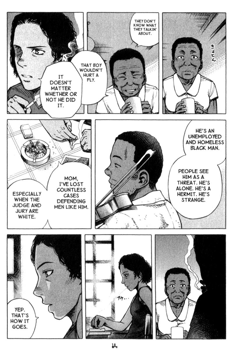 Planetes Chapter 22 page 14 - Chapter 22