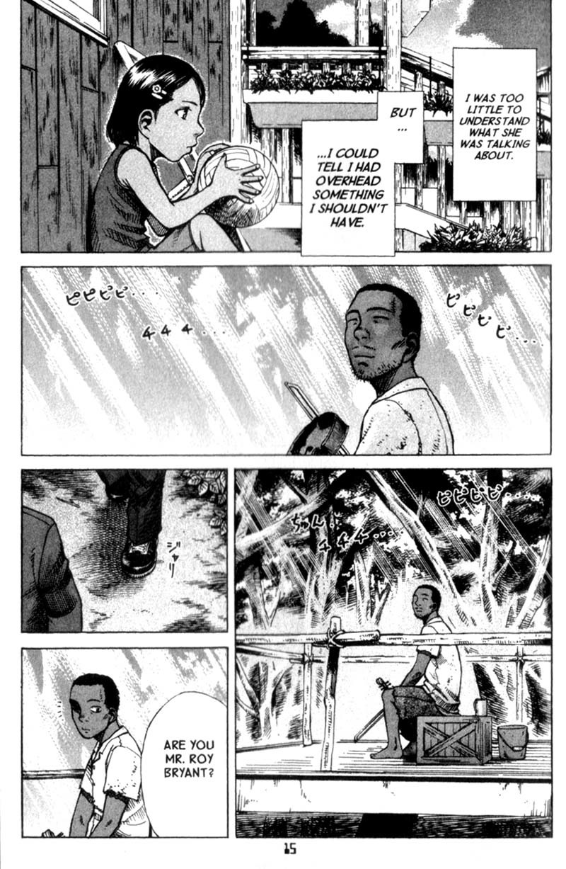 Planetes Chapter 22 page 15 - Chapter 22