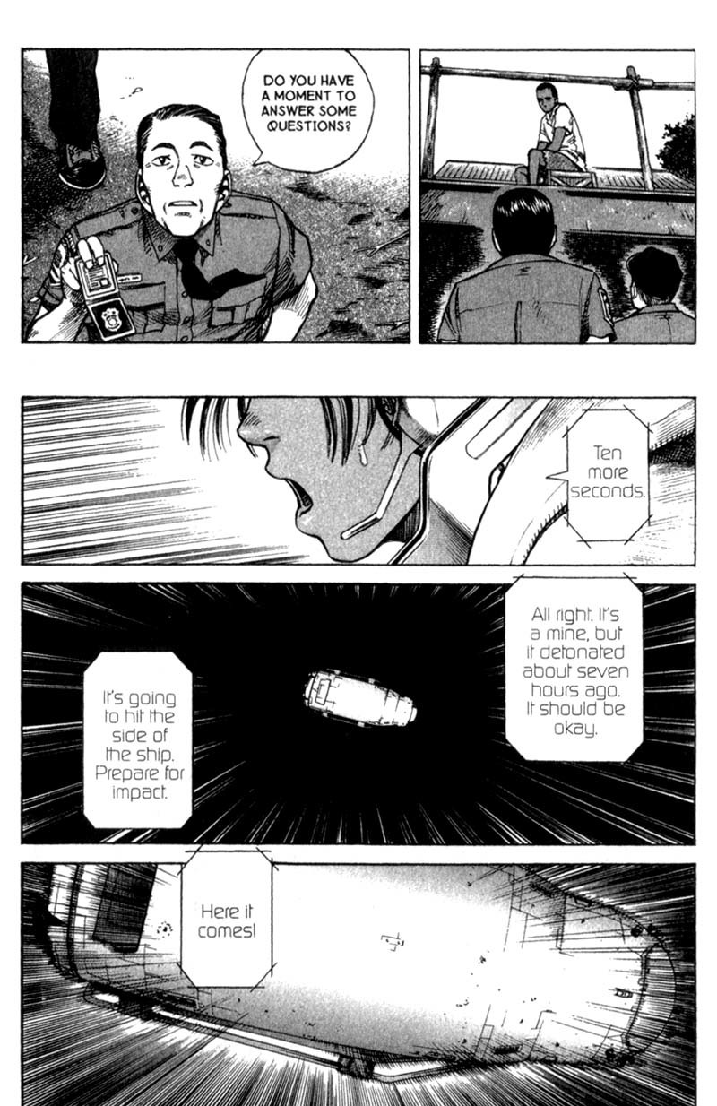 Planetes Chapter 22 page 16 - Chapter 22