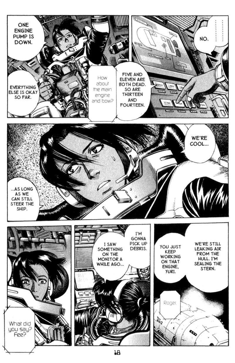 Planetes Chapter 22 page 18 - Chapter 22