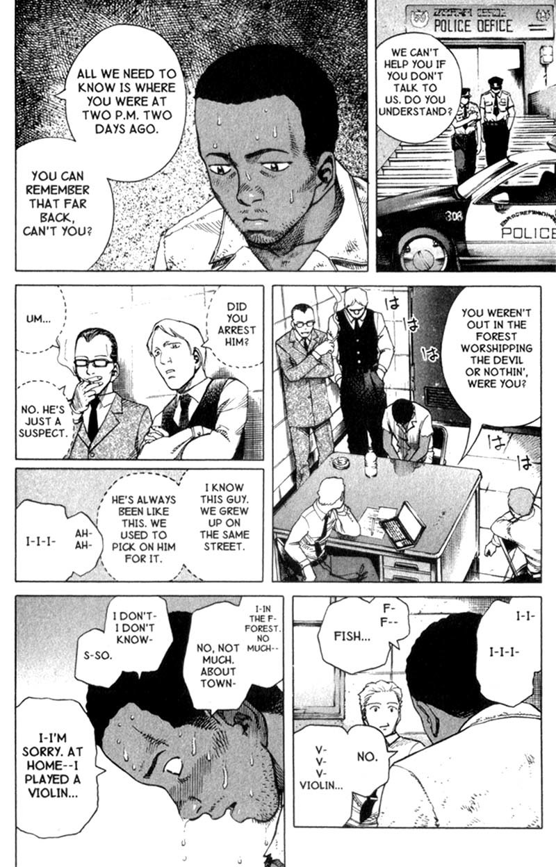 Planetes Chapter 22 page 20 - Chapter 22