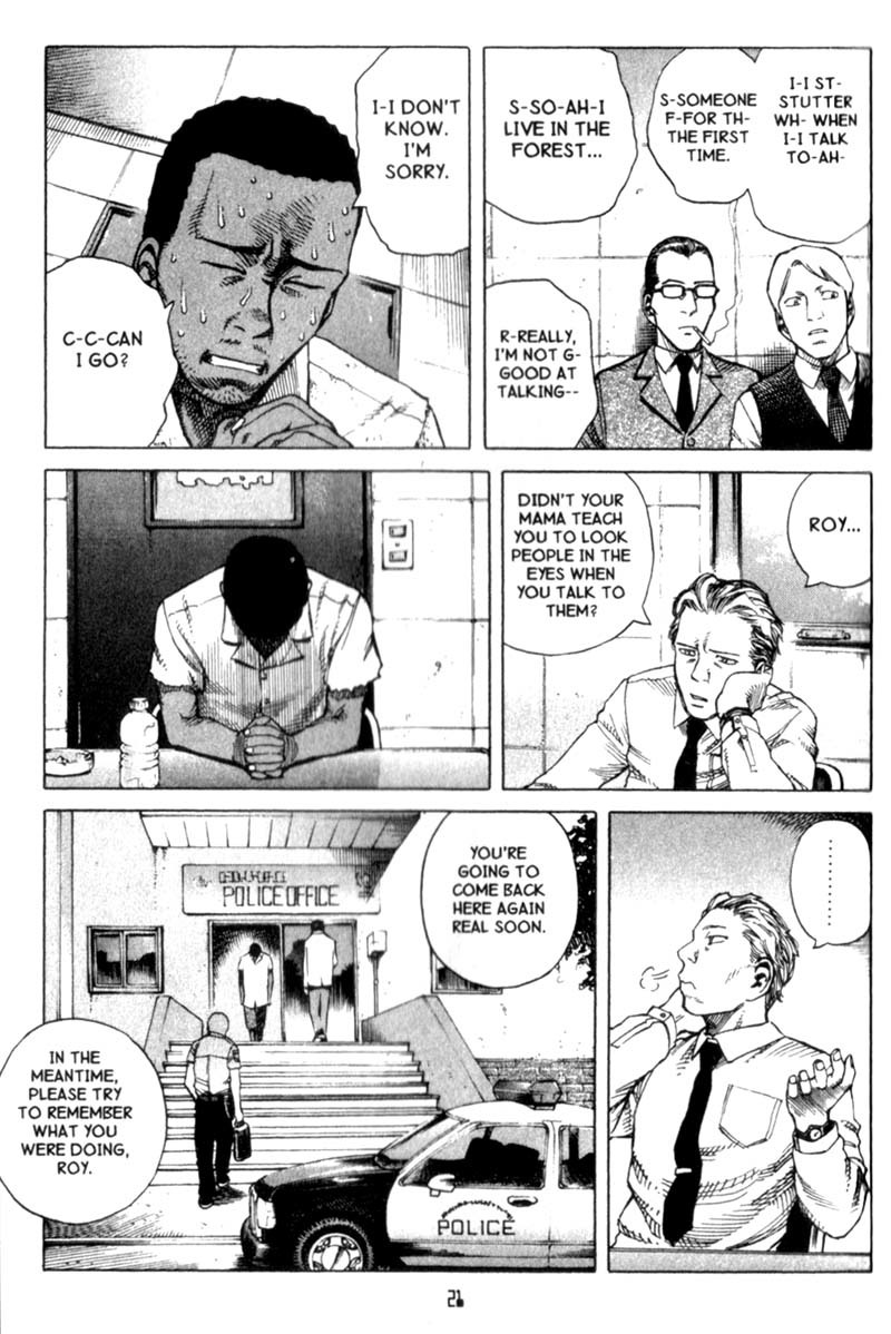 Planetes Chapter 22 page 21 - Chapter 22