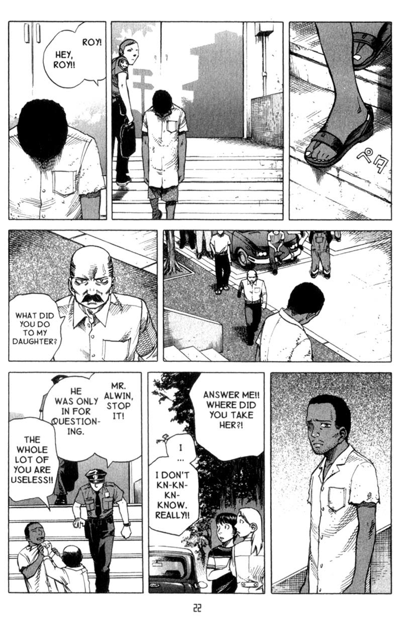 Planetes Chapter 22 page 22 - Chapter 22