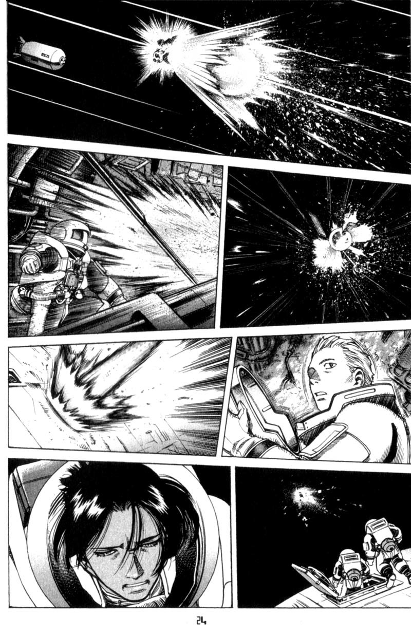 Planetes Chapter 22 page 24 - Chapter 22