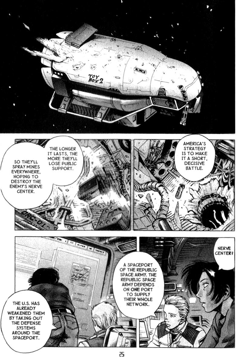 Planetes Chapter 22 page 25 - Chapter 22