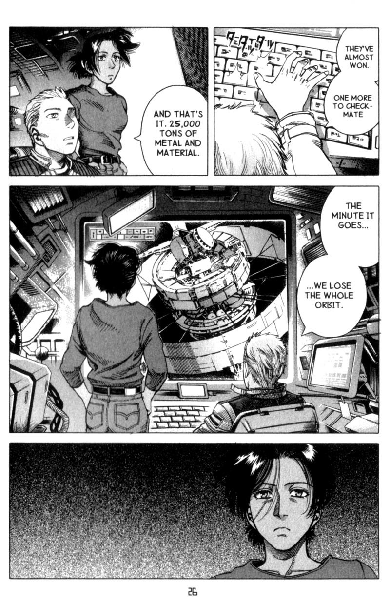 Planetes Chapter 22 page 26 - Chapter 22