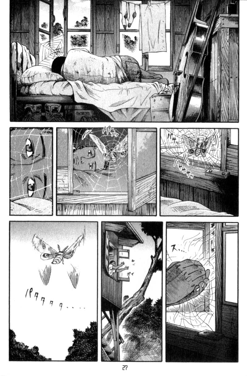Planetes Chapter 22 page 27 - Chapter 22