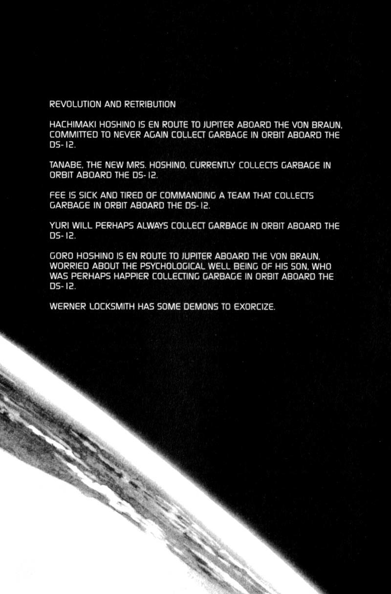 Planetes Chapter 22 page 4 - Chapter 22
