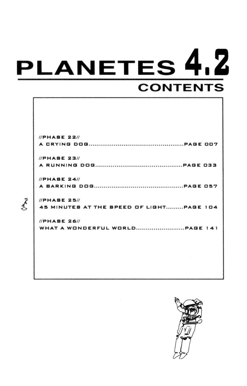 Planetes Chapter 22 page 6 - Chapter 22