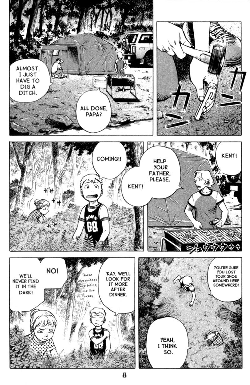Planetes Chapter 22 page 8 - Chapter 22