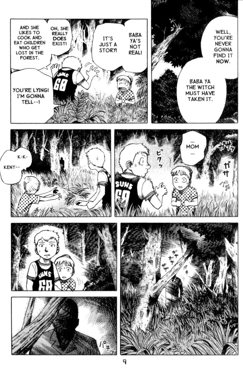 Planetes Chapter 22 page 9 - Chapter 22