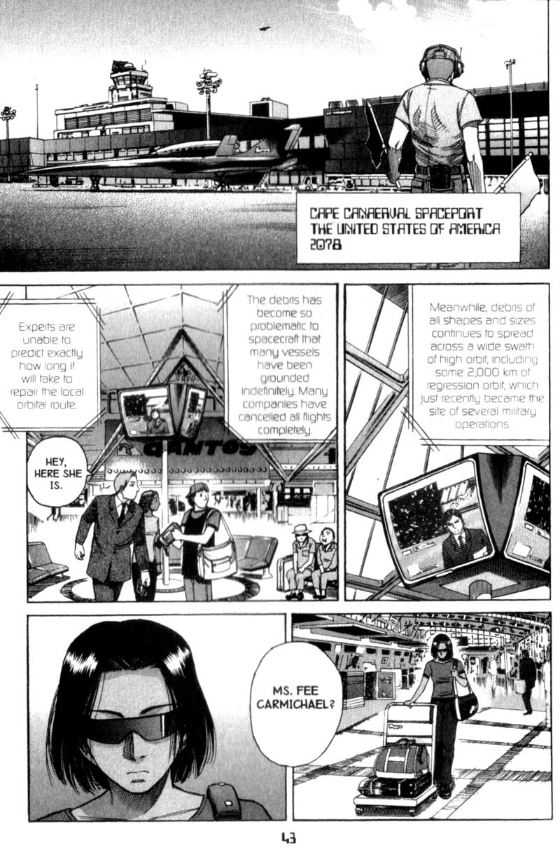 Planetes Chapter 23 page 11 - Chapter 23