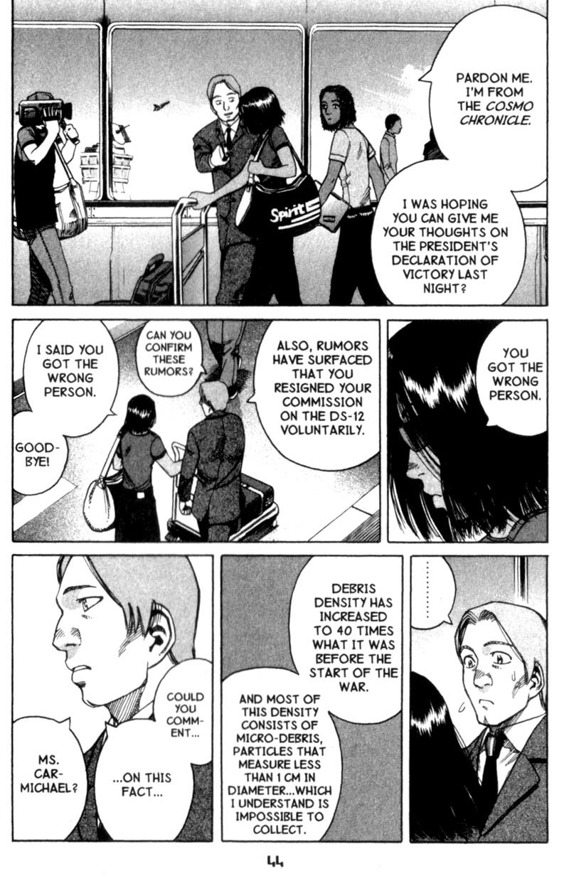 Planetes Chapter 23 page 12 - Chapter 23