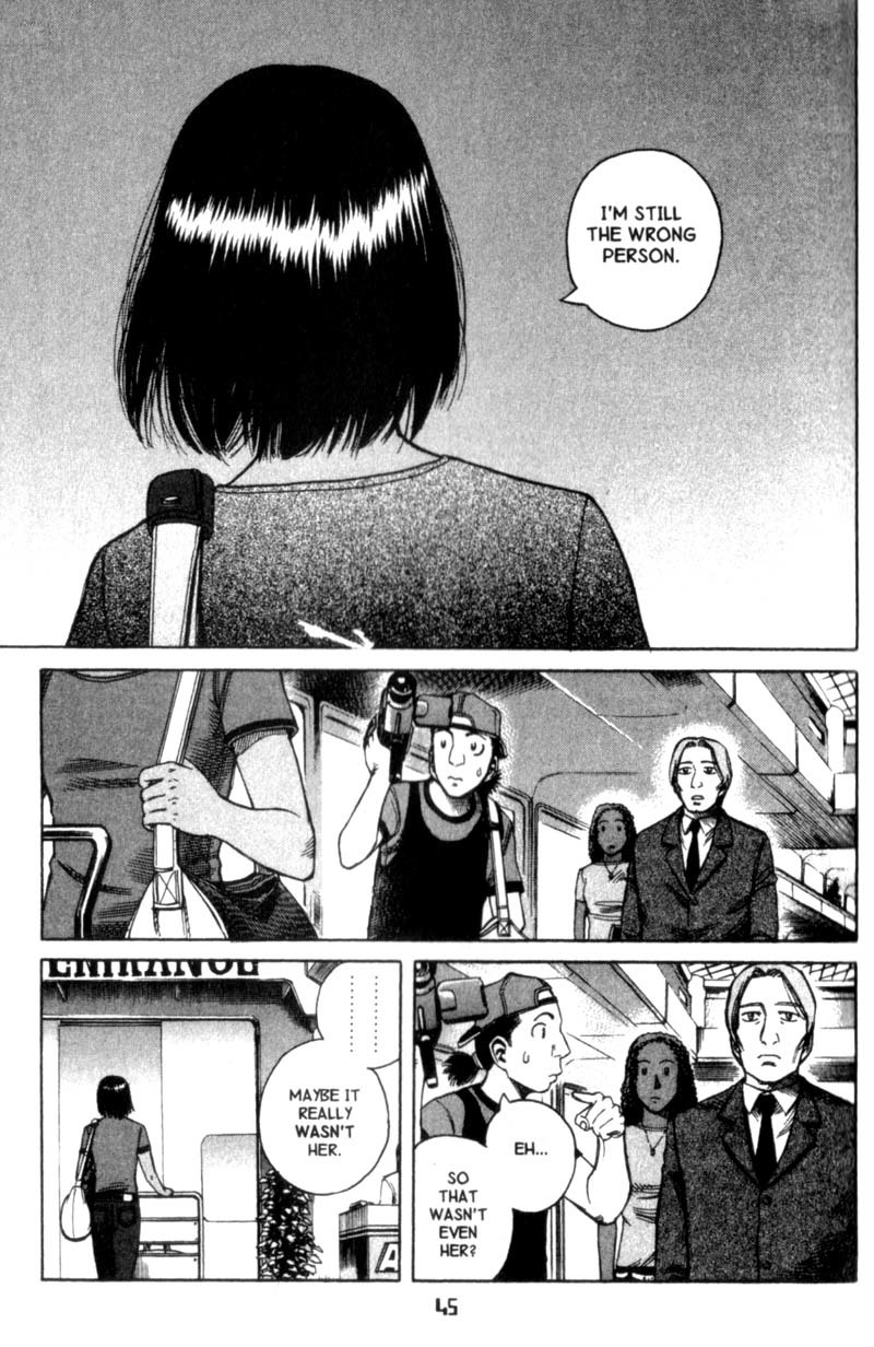 Planetes Chapter 23 page 13 - Chapter 23