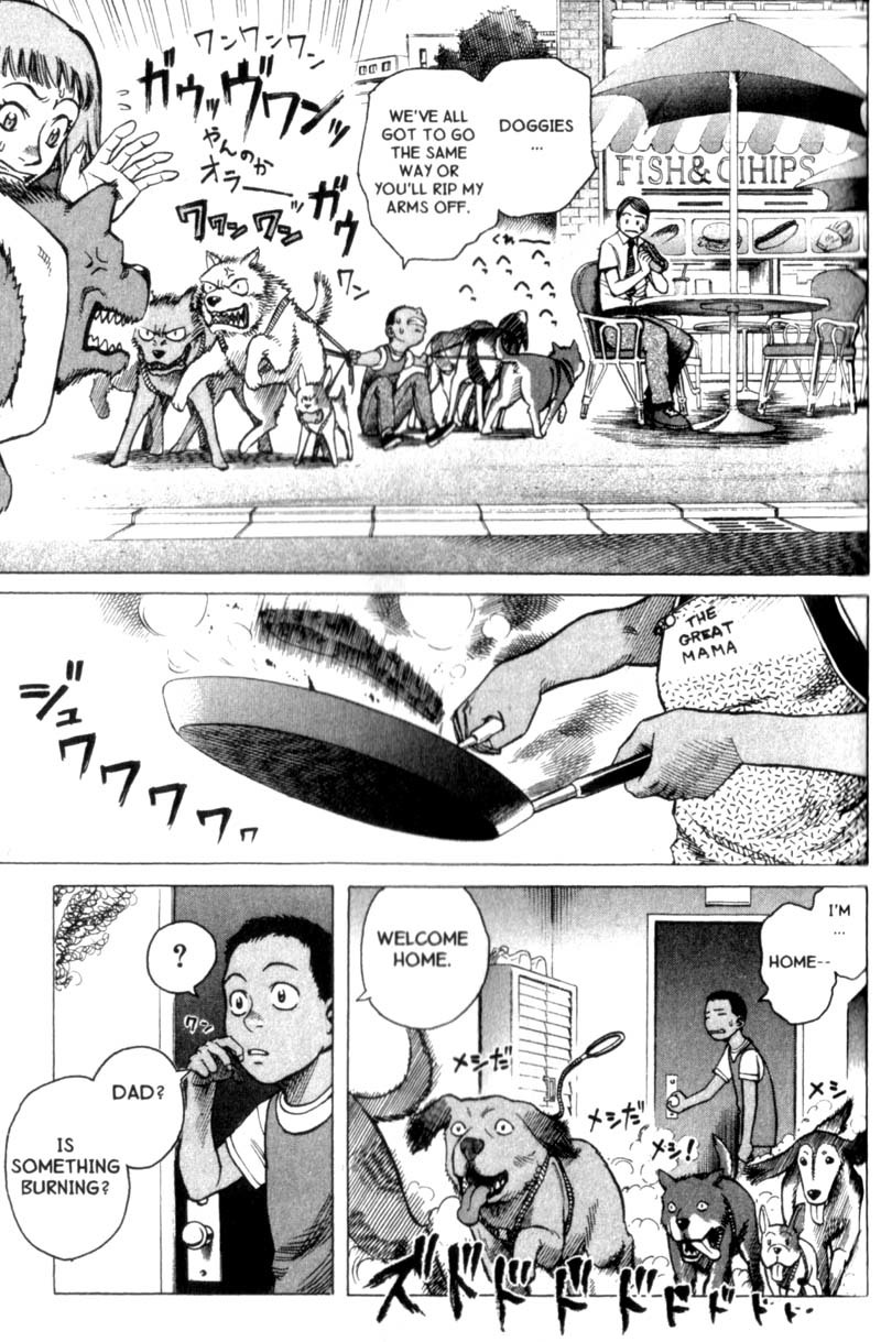 Planetes Chapter 23 page 15 - Chapter 23