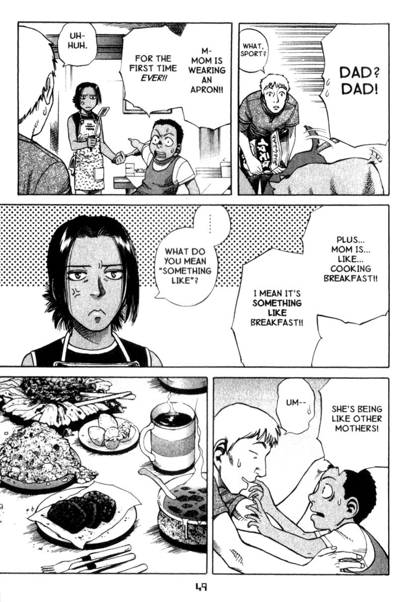Planetes Chapter 23 page 17 - Chapter 23