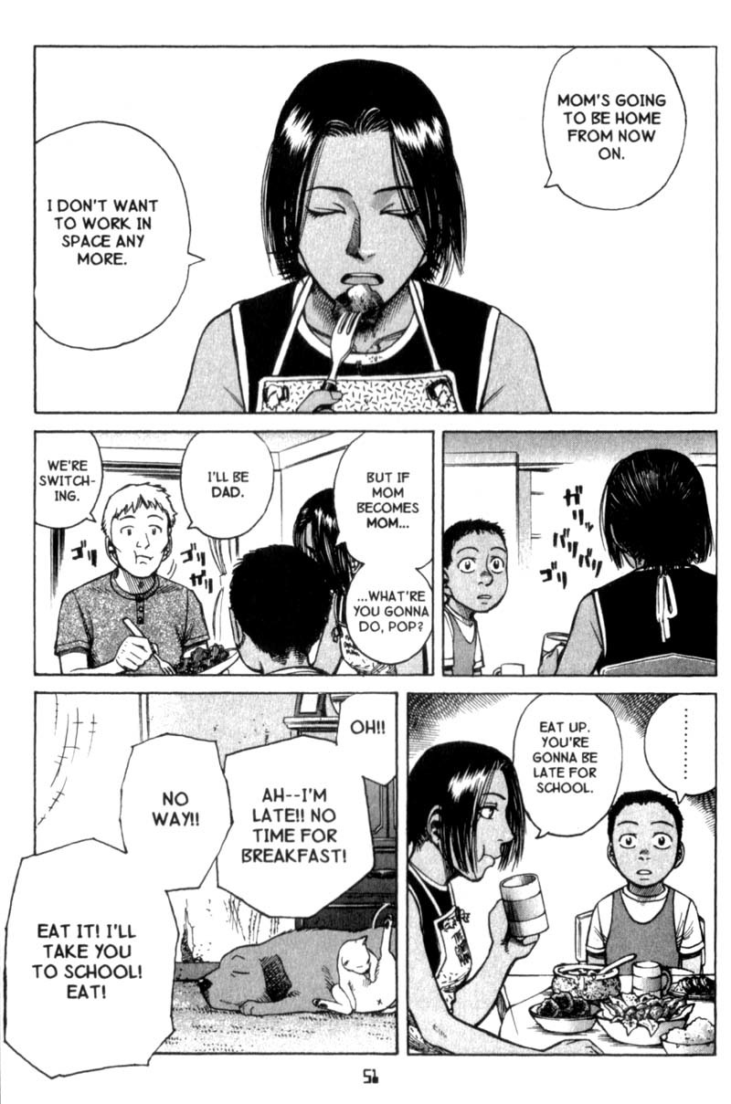 Planetes Chapter 23 page 19 - Chapter 23