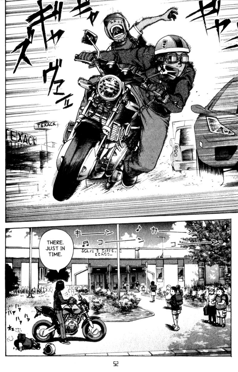 Planetes Chapter 23 page 20 - Chapter 23
