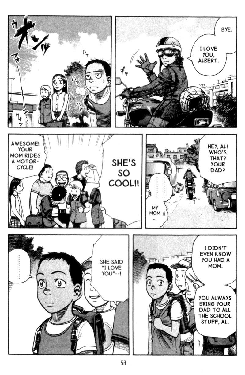 Planetes Chapter 23 page 21 - Chapter 23