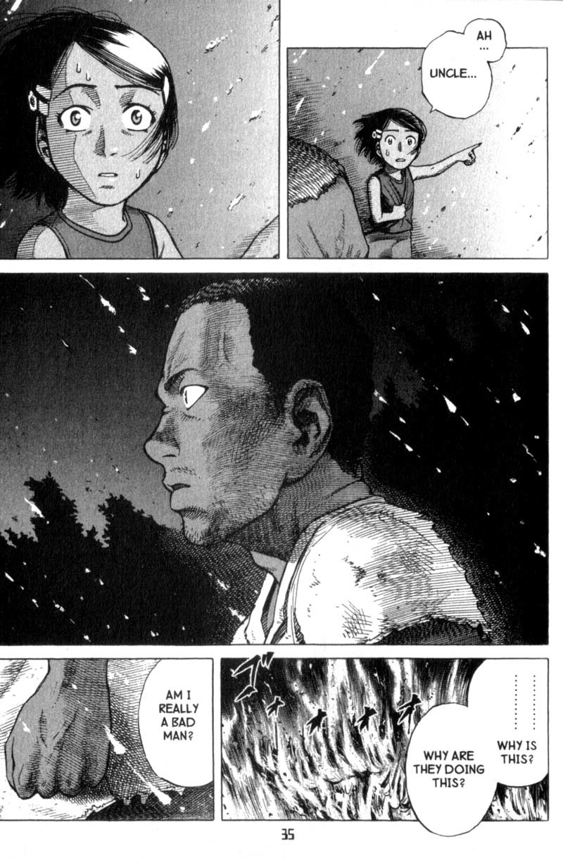 Planetes Chapter 23 page 3 - Chapter 23