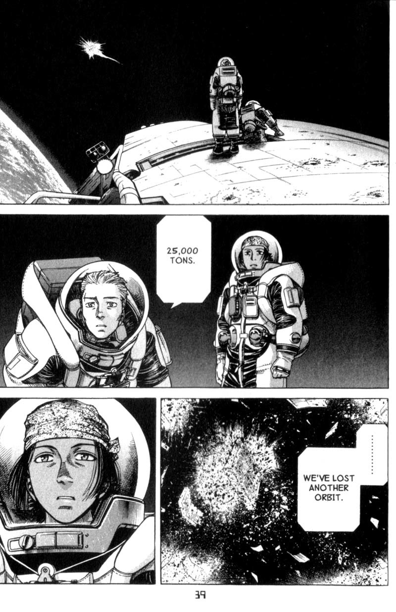 Planetes Chapter 23 page 7 - Chapter 23