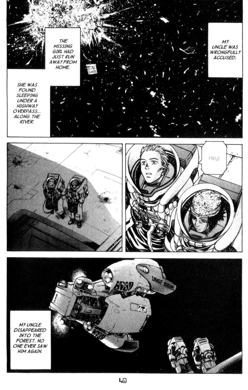 Planetes Chapter 23 page 8 - Chapter 23