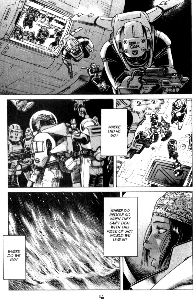 Planetes Chapter 23 page 9 - Chapter 23