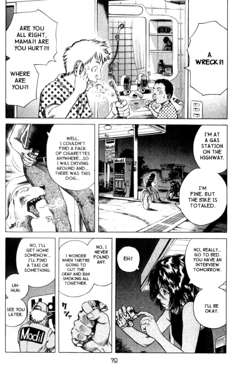 Planetes Chapter 24 page 14 - Chapter 24