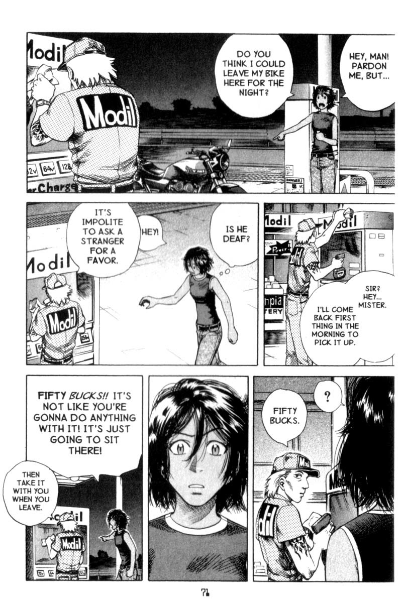 Planetes Chapter 24 page 15 - Chapter 24