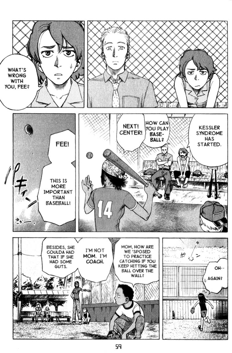 Planetes Chapter 24 page 3 - Chapter 24