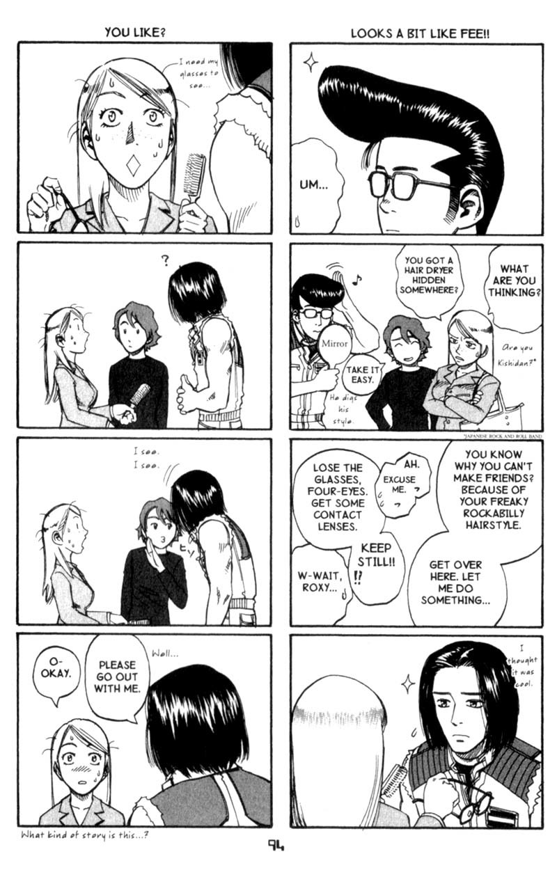 Planetes Chapter 24 page 38 - Chapter 24