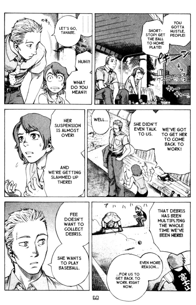 Planetes Chapter 24 page 4 - Chapter 24