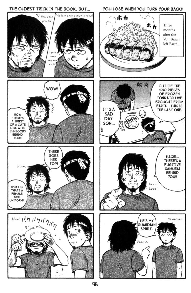 Planetes Chapter 24 page 40 - Chapter 24