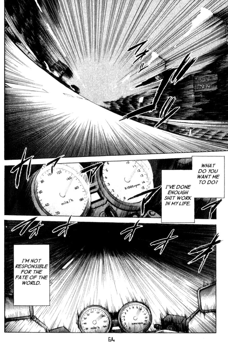 Planetes Chapter 24 page 8 - Chapter 24