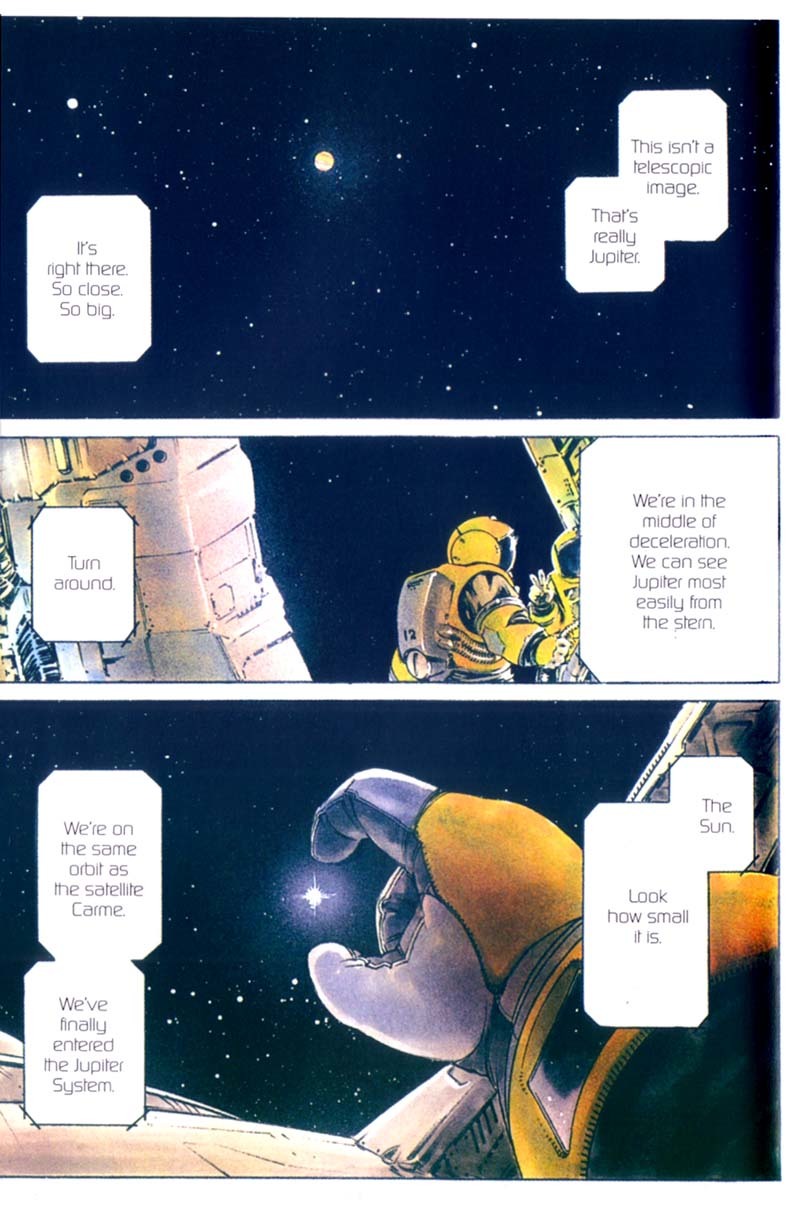 Planetes Chapter 25 page 1 - Chapter 25
