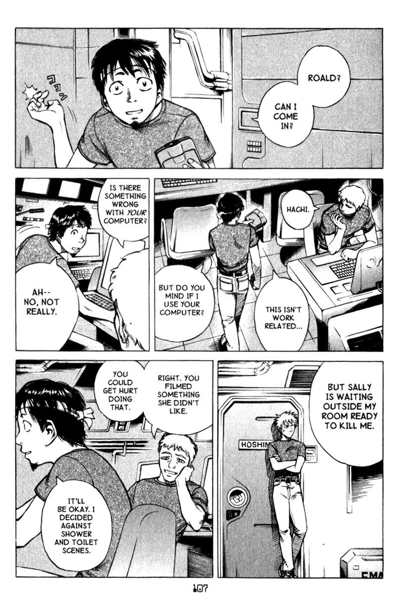 Planetes Chapter 25 page 10 - Chapter 25