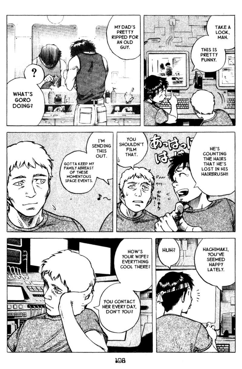 Planetes Chapter 25 page 11 - Chapter 25