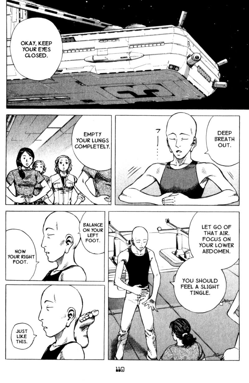 Planetes Chapter 25 page 13 - Chapter 25