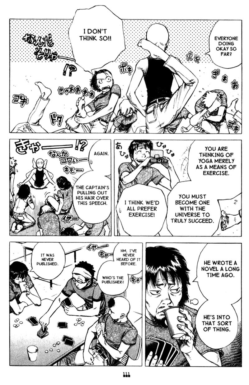 Planetes Chapter 25 page 14 - Chapter 25